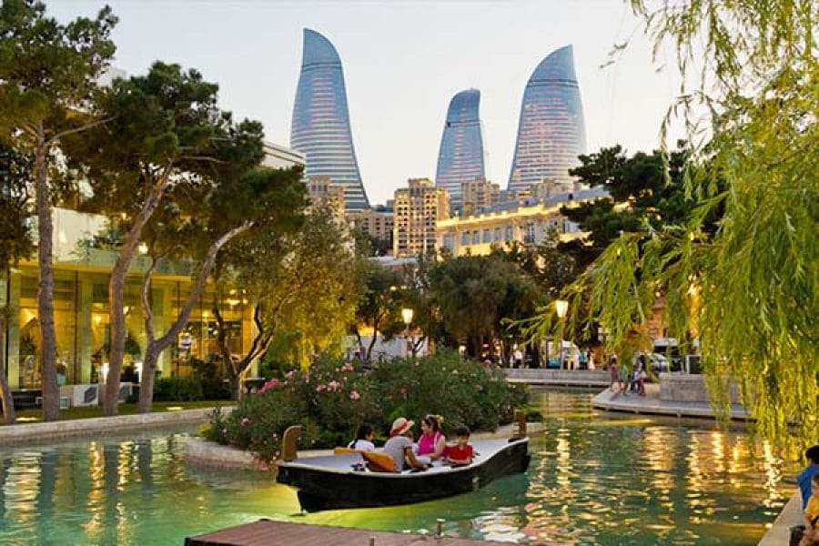 Explore the Magic of Azerbaijan: From Bustling Baku to the Serene Shahdag Mountains