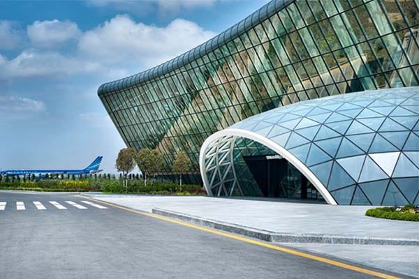 <span> Day 1 </span>ARRIVAL IN BAKU AIRPORT